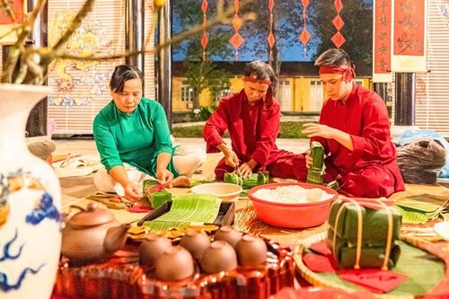 'Đón Tết Hoàng cung'