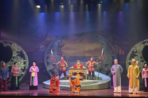 Nghệ thuật truyền thống đắt show mùa Tết