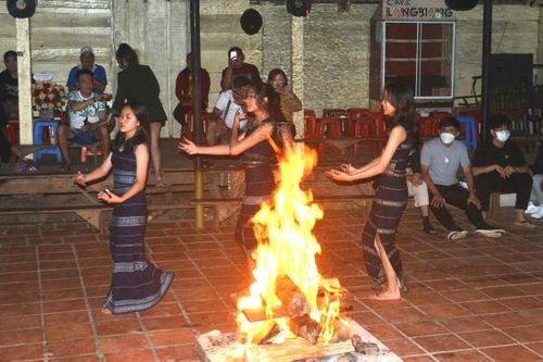 Xuân về trên Langbiang