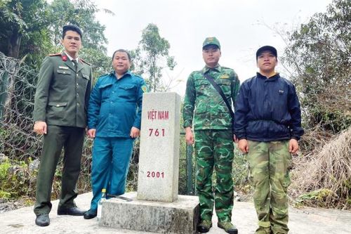 Công an xã vùng rẻo cao biên giới