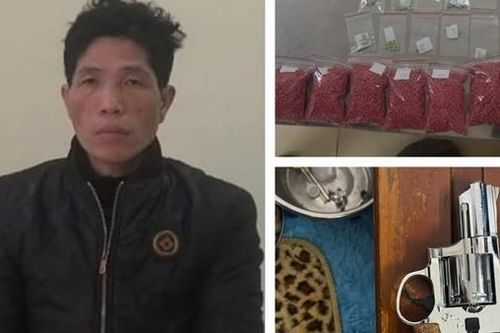 Đối tượng trốn cai nghiện tổ chức mua bán ma túy hồng phiến