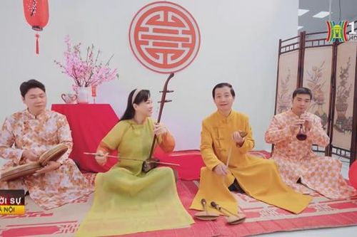 Xẩm 'Tết Việt' tôn vinh nét đẹp ngày Tết cổ truyền