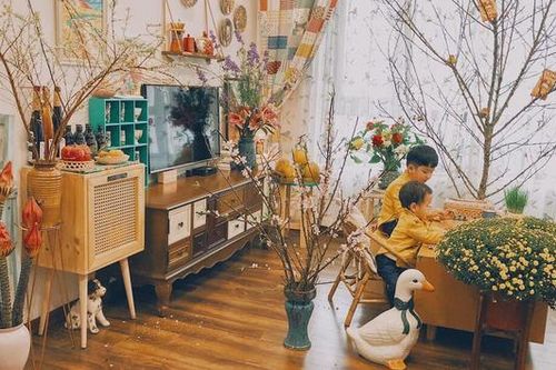 Gợi ý những cách trang trí nhà đẹp cho ngày Tết