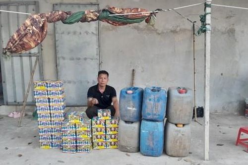 Phát hiện 60kg pháo nổ được cất giữ tại nhà nuôi yến ở Tây Ninh