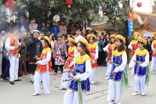 Huyện Thanh Trì phát huy giá trị văn hóa truyền thống