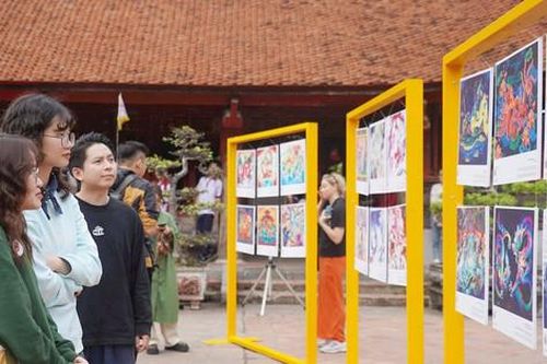 Mỹ thuật cảm tác từ hình tượng rồng: Sáng tạo, tươi mới, hiện đại
