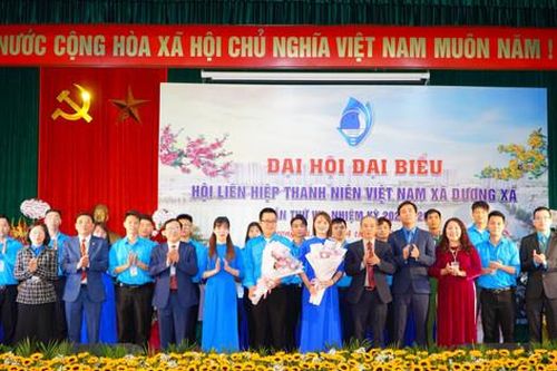 Tổ chức Đại hội điểm Hội Liên hiệp thanh niên Việt Nam tại xã Dương Xá (Gia Lâm)