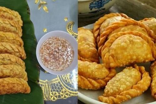 Cuối tuần làm món bánh gối nhân thịt đơn giản mà ngon ngất ngây