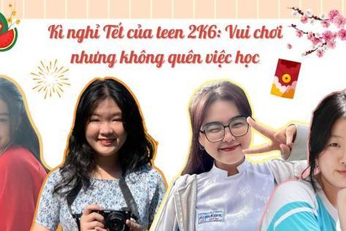 Teen 2K6 mỗi ngày 'cày' 3 đề, tranh thủ nghỉ Tết ôn thi nước rút cho chặng đua đại học