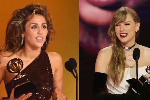 Kết quả Grammys 2024: Taylor Swift làm nên lịch sử, Miley Cyrus 'đạp gió' ngoạn mục
