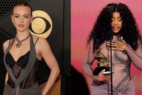 Sao Hollywood diện váy của NTK Đỗ Long tại Grammys 2024, ấn tượng nhất là SZA