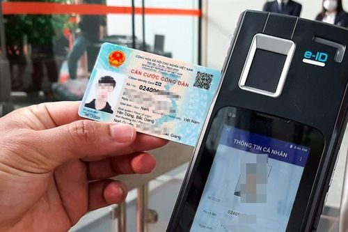 Mới: Từ 1/7, công an xã sẽ thực hiện thủ tục cấp căn cước điện tử?
