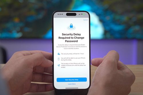 Cảnh giác với lỗ hổng trong tính năng chống trộm iPhone