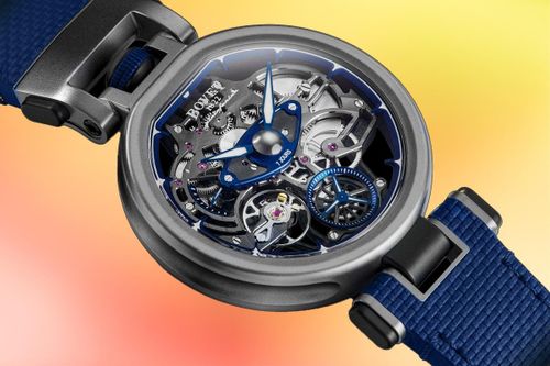 On Wrist: Siêu phẩm 50.000 USD của Bovet và hãng thiết kế ôtô Italy