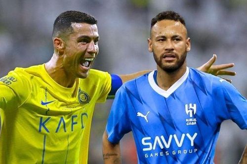 Sinh nhật tương phản của Ronaldo và Neymar