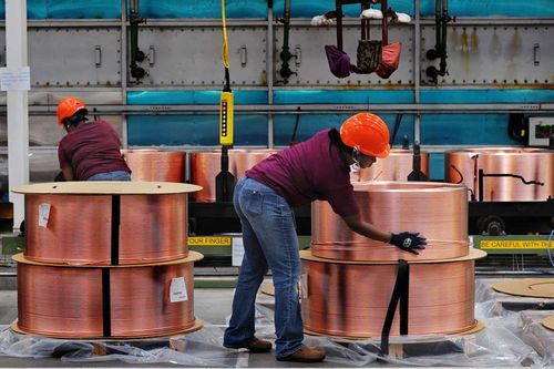 Giá đồng ngày 5/2: Giảm do lo ngại về nhu cầu của Trung Quốc