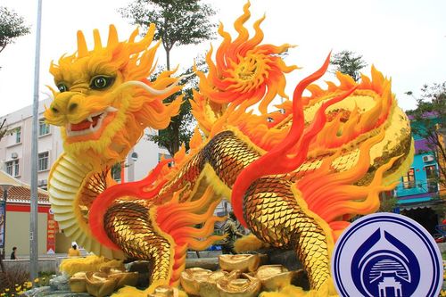 Trầm trồ với linh vật Rồng ở Đà Nẵng