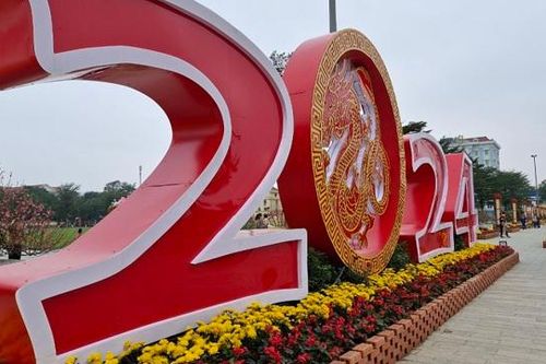 Hà Tĩnh: Rộn ràng sắc Xuân