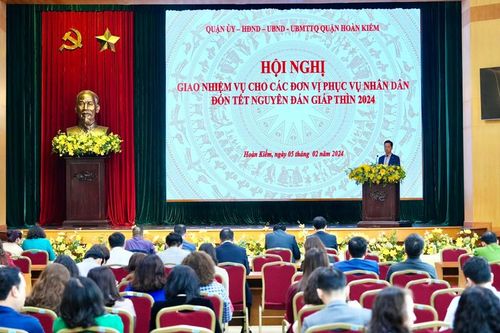 Quận Hoàn Kiếm: Đảm bảo cho người dân đón Tết an toàn, vui tươi