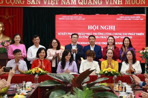 Tích cực kết nối, chia sẻ kinh nghiệm dạy học, nâng cao chất lượng giáo dục