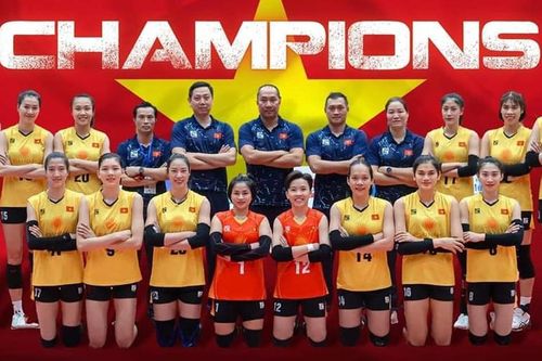 Tuyển thủ bóng chuyền nữ Việt Nam lập thành tích đặc biệt trước tết Giáp Thìn, sắp đi vào lịch sử với siêu kỷ lục