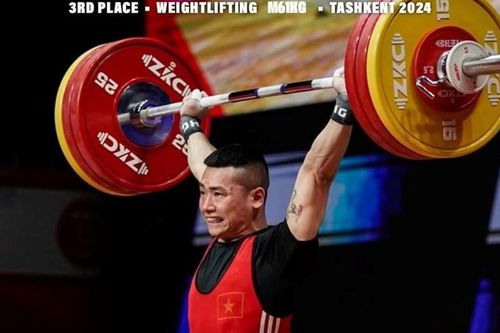 Tin nóng thể thao tối 5/2: Cử tạ Việt Nam giành 4 huy chương đồng giải vô địch châu Á 2024