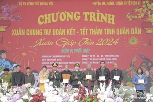 Xây thế trận lòng dân Thủ đô vững chắc