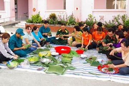 Tết bộ đội xưa và nay