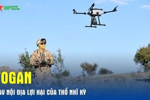 Togan - UAV nội địa lợi hại của Thổ Nhĩ Kỳ