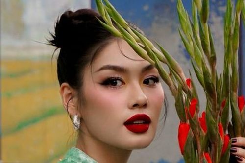 Cận kề Tết Nguyên đán, Thảo Nhi Lê hóa thành quý cô du Xuân, 'bắt trend' cực nhanh