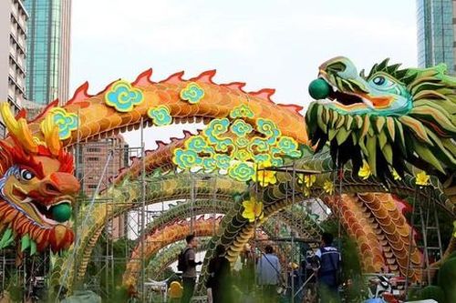 Đường Hoa Nguyễn Huệ TP. HCM chuẩn bị mở cửa phục vụ khách tham quan