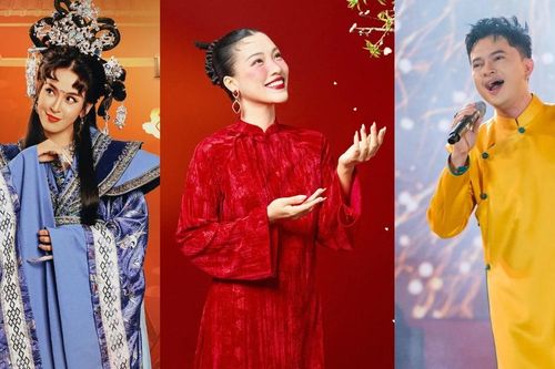 Hoàng Oanh hóa nàng xuân trong bộ ảnh tết; Nam Cường trình diễn gần 20 ca khúc trong liveshow miễn phí