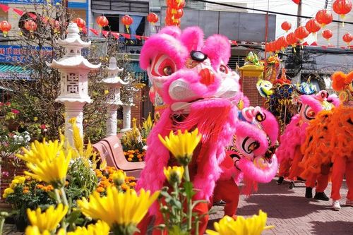 Niềm vui ngày tết của ba