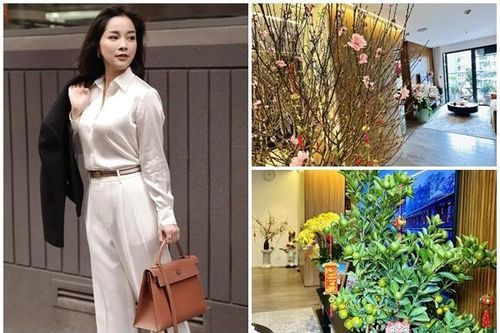 Trọn không gian đón Tết của nữ chính 'Nhật ký Vàng Anh' Minh Hương