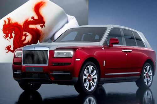 Rolls-Royce ra mắt 4 xe siêu sang đặc biệt cho năm Giáp Thìn 2024