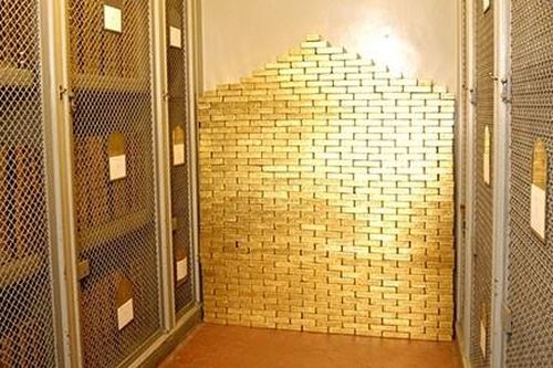 Có gì trong hầm chứa vàng 'khủng' nhất thế giới?