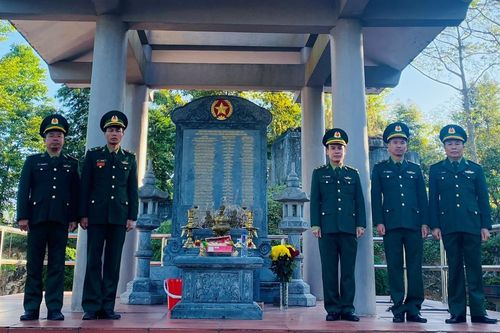 Những tượng đài bất tử trên biên giới (bài 50)