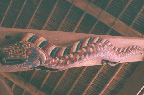 Con rồng trong tâm thức của người Cơ Tu