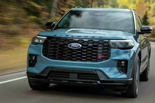 Ford Explorer thế hệ mới sắp mở bán tại Việt Nam