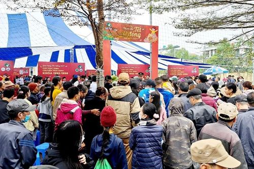 Thái Bình: Hơn 15.000 suất hàng hóa tại phiên chợ Tết 0 đồng đến với người dân