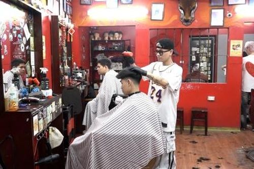 Dịch vụ làm đẹp tấp nập ngày cuối năm