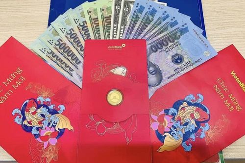Trong Tết Nguyên đán Giáp Thìn 2024 có thể chuyển khoản, lì xì online?