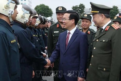Chủ động nắm chắc tình hình, sẵn sàng chiến đấu cao, không để bị động, bất ngờ trong mọi tình huống