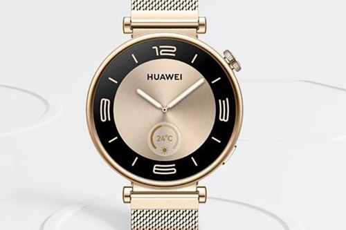 Huawei Watch GT 4 Gold Milanese trình làng với giá 6,7 triệu đồng