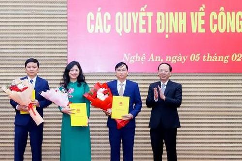 Nghệ An có nữ Phó Giám đốc Sở Nội vụ