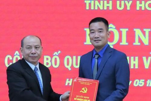 Công bố quyết định của Ban Bí thư Trung ương Đoàn về công tác cán bộ