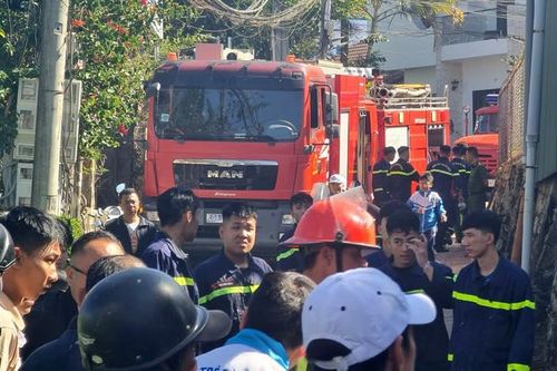 Đà Lạt: Nhà từ đường và nhà dân cháy rụi ngày 26 Tết