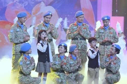 Kết nối yêu thương tới người lính mũ nồi xanh ở xa Tổ quốc
