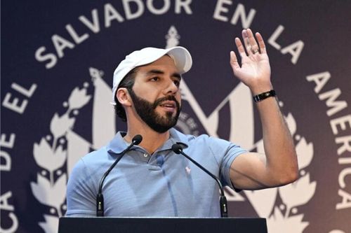 Tổng thống El Salvador Bukele tuyên bố chiến thắng tái tranh cử 'kỷ lục'