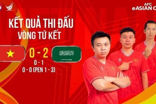 Việt Nam dừng bước ở eAsian Cup sau loạt luân lưu cân não